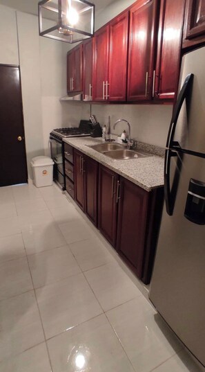 Coffee/tea maker, cookware/dishes/utensils - Nice house in the center of the city (San José de Ocoa)