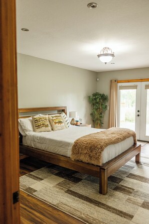 5 habitaciones, wifi y ropa de cama