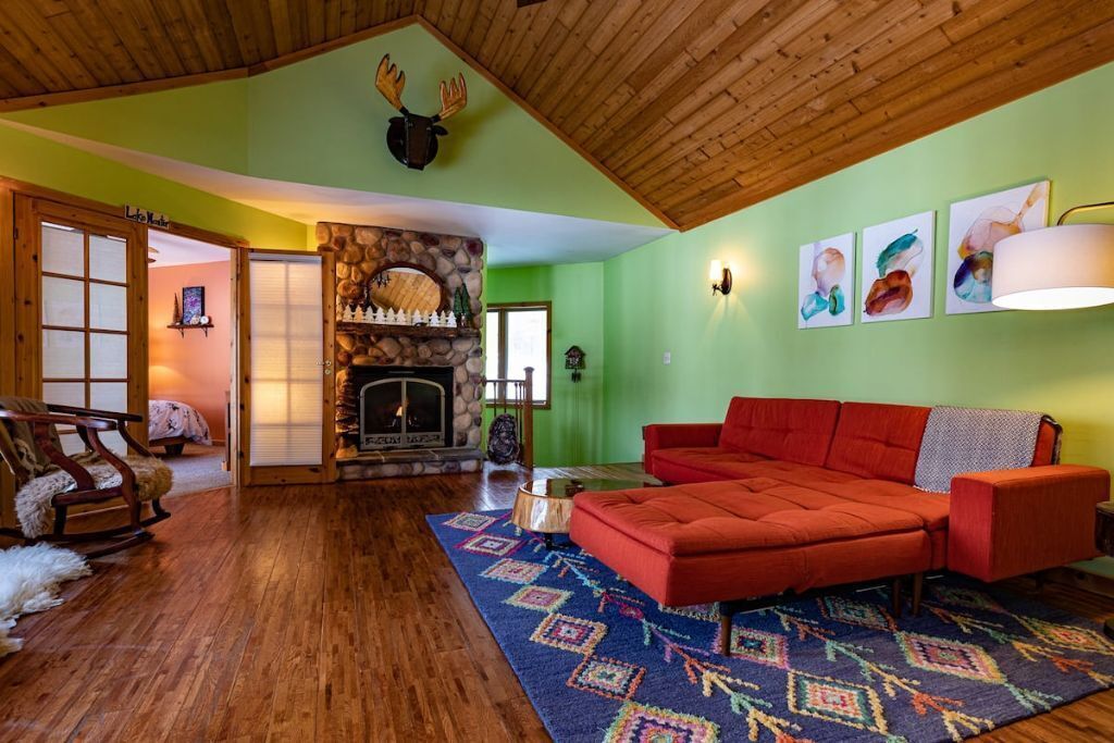 Northwoods Sunset Lake House