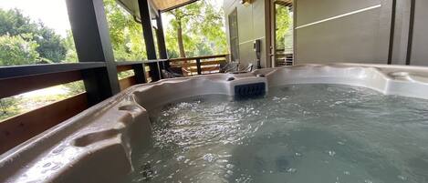 Bubbelpool utomhus