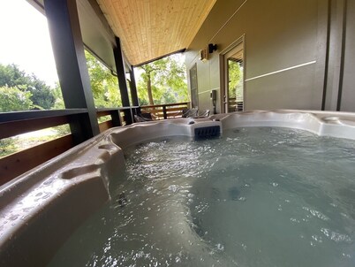 Wildwood Flower | Pet-friendly 4BR Home | Asheville | Hot Tub