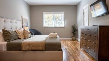 4 chambres, fer et planche à repasser, Wi-Fi, draps fournis