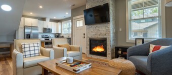 Shady Grove | Asheville Villa with Hot Tub and Minutes from Downtown