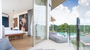 4 Bedroom Private Pool Villa | テラス / パティオ