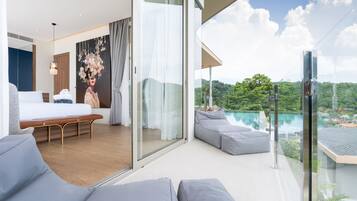 4 Bedroom Private Pool Villa | Teres/patio