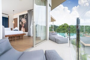 4 Bedroom Private Pool Villa | 露台