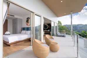 3 Bedroom Private Pool Villa | Terrace/patio - Capucine Villas (Kamala)