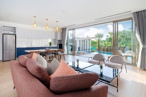 2 Bedroom Private Pool Villa | Living area