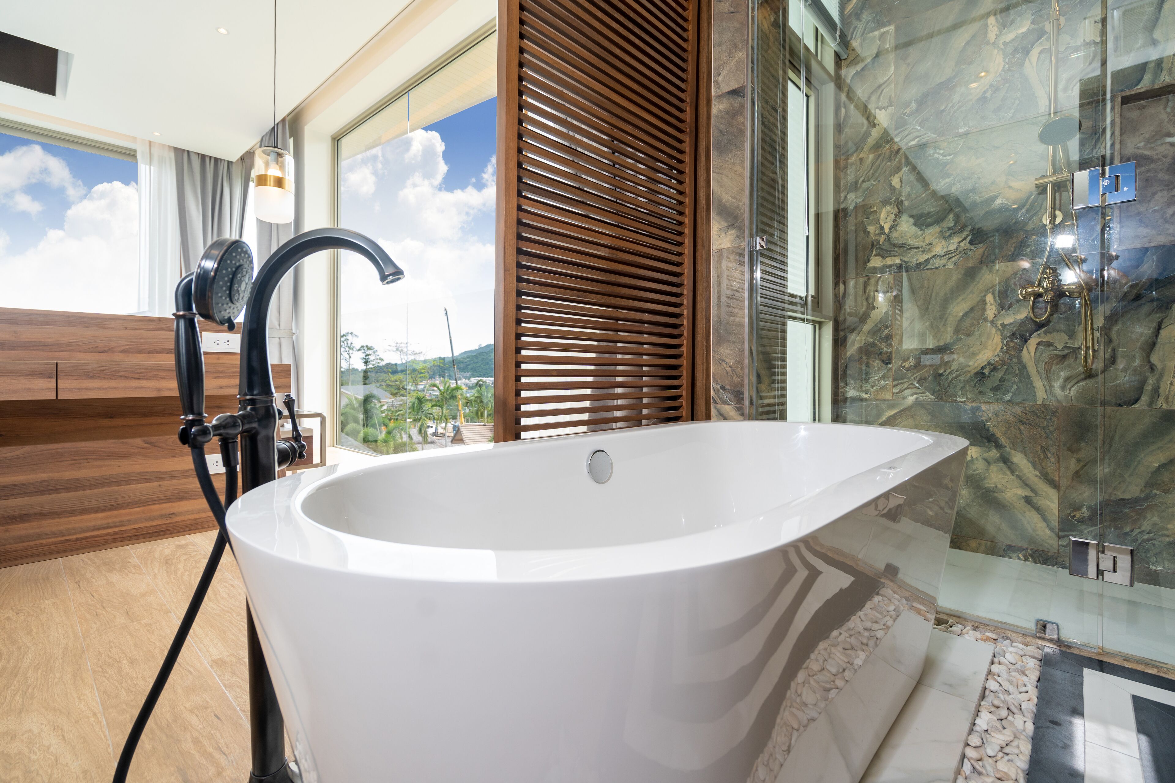 4 Bedroom Private Pool Villa | Bilik Mandi | Pengering rambut, tuala disediakan, sabun, syampu 