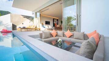 2 Bedroom Private Pool Villa | Teres/patio