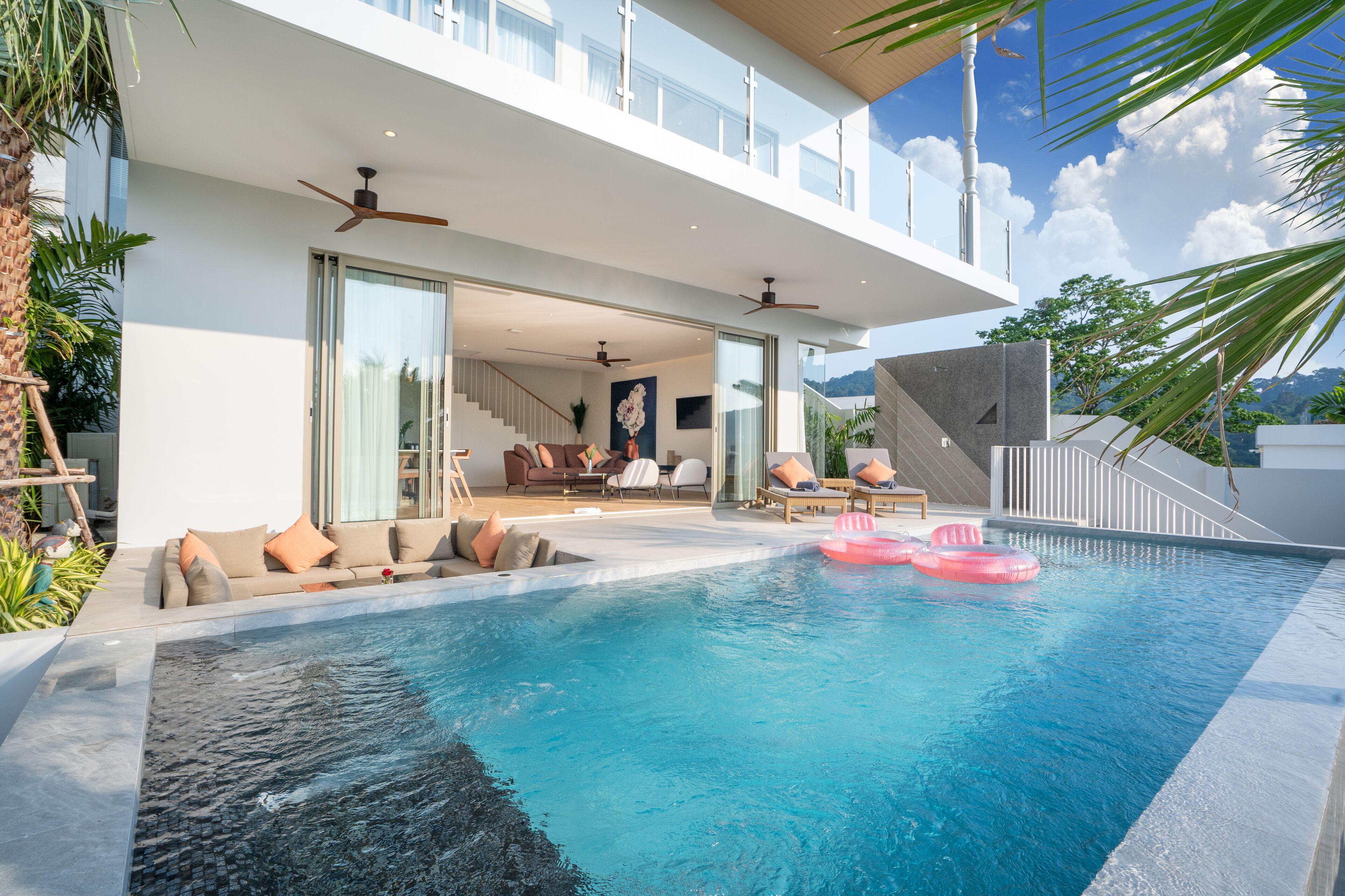 3 Bedroom Private Pool Villa | Θέα από το δωμάτιο