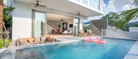 3 Bedroom Private Pool Villa | View from room