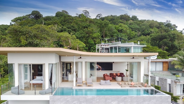 4 Bedroom Private Pool Villa | 部屋からの景観