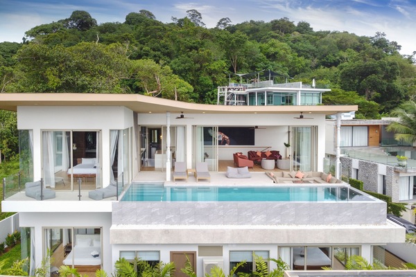 4 Bedroom Private Pool Villa | View from room