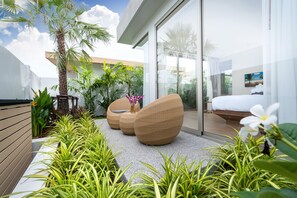 4 Bedroom Private Pool Villa | Terrace/patio - Capucine Villas (Kamala)