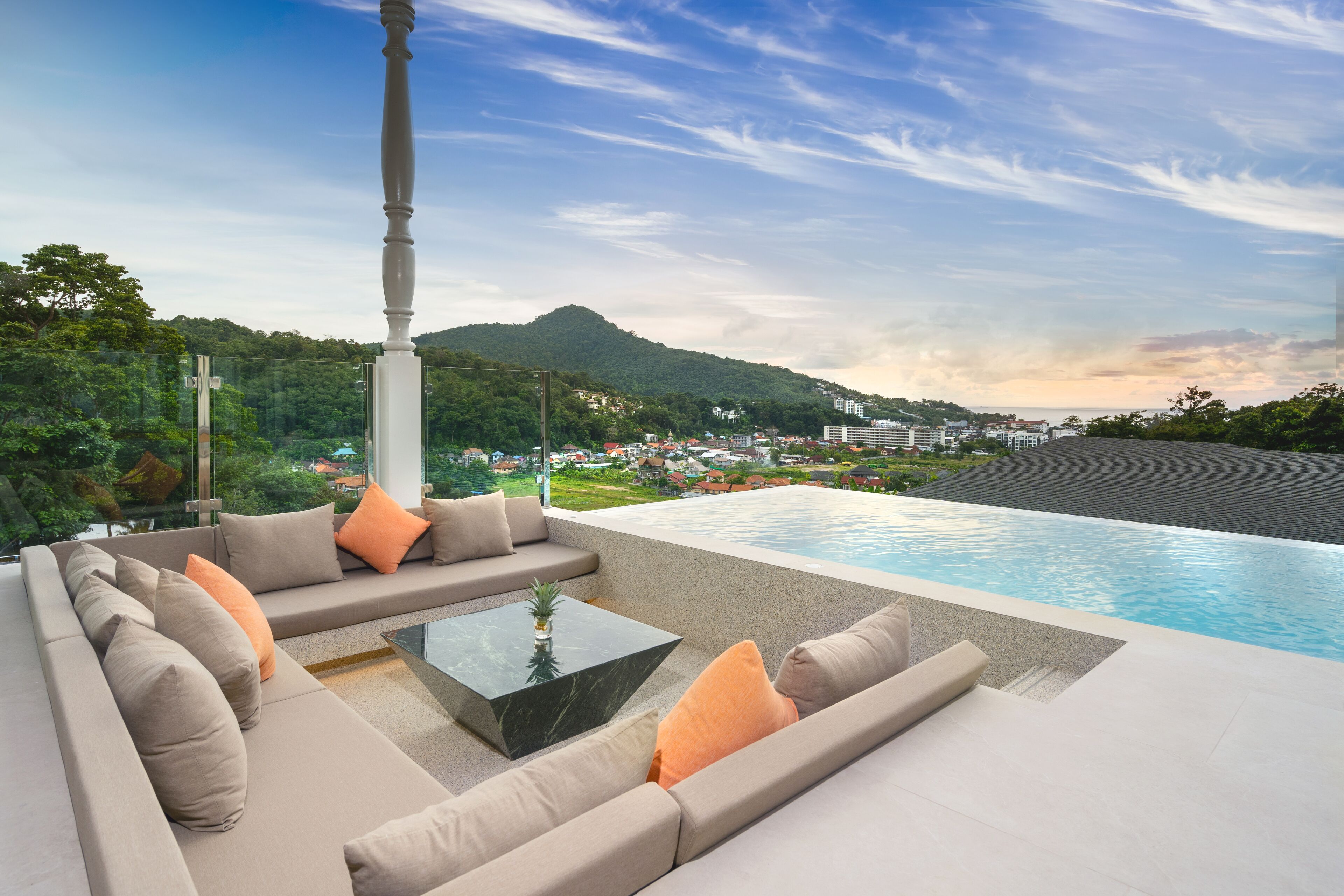 4 Bedroom Private Pool Villa | Pemandangan dari kamar