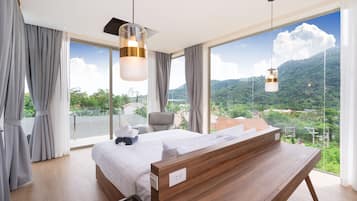 4 Bedroom Private Pool Villa | 3 dormitorios, caja fuerte, decoración individual