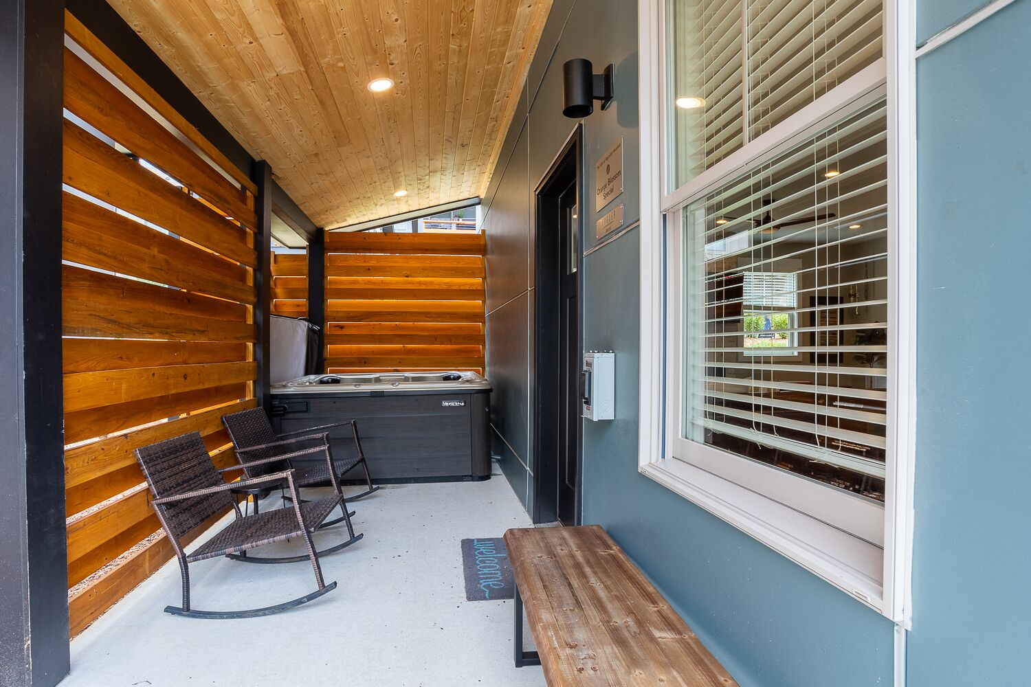 Enceinte de l’hébergement