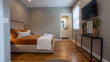 4 chambres, fer et planche Ă repasser, Wi-Fi, draps fournis