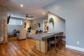 Dining - Southbound | Asheville Villa Just Minutes from Downtown with Hot Tub (Asheville)