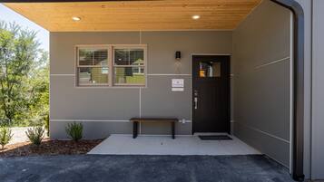 DĂ©tail de lâextĂ©rieur