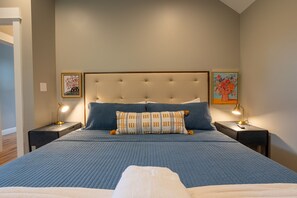 4 chambres, fer et planche à repasser, Wi-Fi, draps fournis