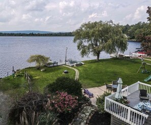 Vista dalla struttura