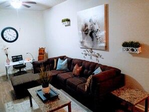 Living area - .5 miles from the stadium (Atlanta)