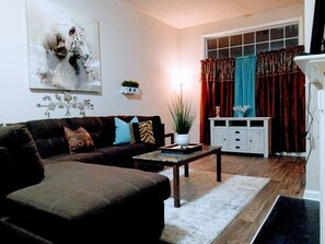 Living area - .5 miles from the stadium (Atlanta)