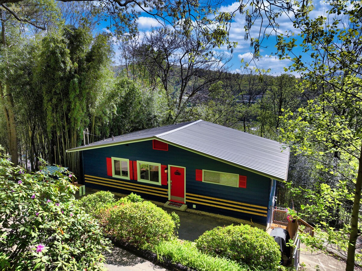 Downtown Asheville - The Zurich Swiss MNT Chalet #9A/Low Cost Uber