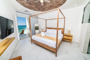 2 bedrooms, WiFi, wheelchair access - Esmeralda Beach Resort 2 Bedrooms Condo C 402 (Puerto Peñasco)