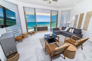 TV - Esmeralda Beach Resort 2 Bedrooms Condo C 402 (Puerto Peñasco)