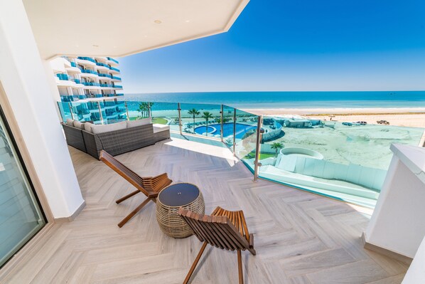 Property grounds - Esmeralda Beach Resort 2 Bedrooms Condo C 402 (Puerto Peñasco)