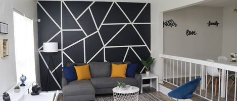 スマートテレビ、書庫、ステレオ