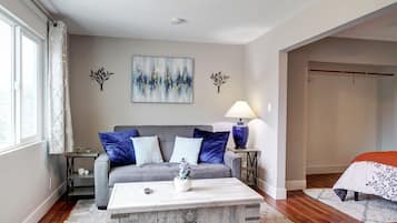 Smart-TV, DVD-Player, Bücher