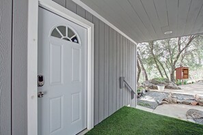 Details aan de buitenkant