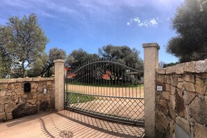 Property grounds