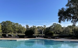 Außenpool, beheizter Pool