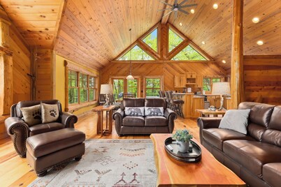 Unique Northwoods Getaway on Private Island