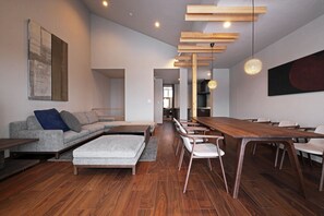 Apartment, 3 Bedrooms | Living area | Smart TV - Orchid Furano (Furano)