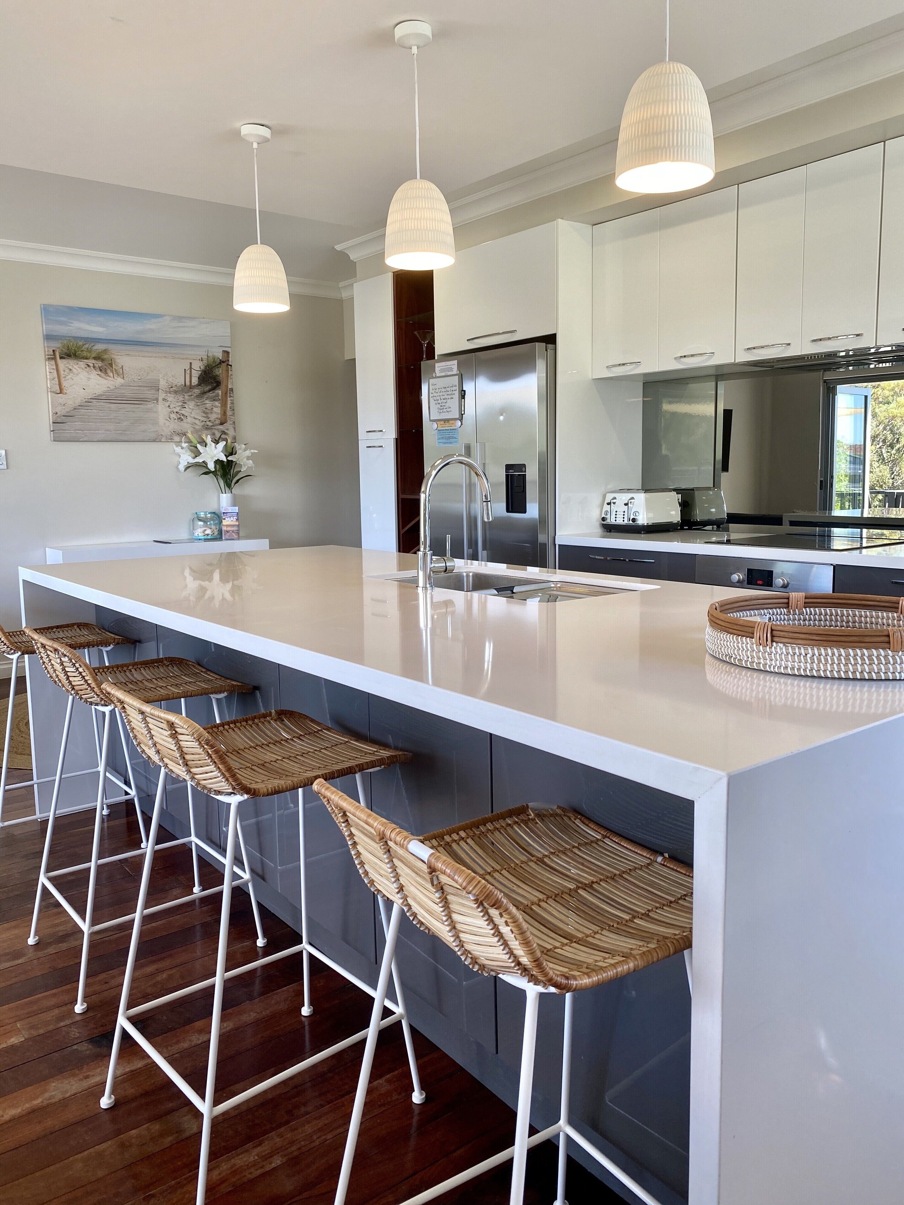 Scarborough House across from large park, close to beach!