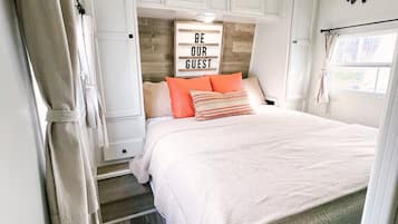 1 bedroom, in-room safe, iron/ironing board, travel crib