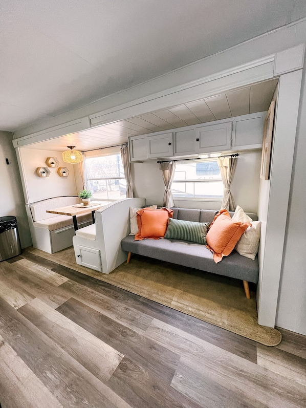 1 bedroom, in-room safe, iron/ironing board, travel crib