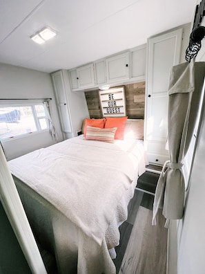 1 bedroom, in-room safe, iron/ironing board, travel crib
