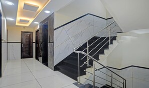 Staircase - Treebo Jayshree Palace C21 Business Park (Indore)