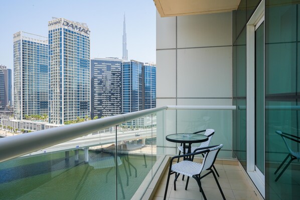 Business Apartment | View from room - Dream Inn - Mayfair Residency (Dubai)