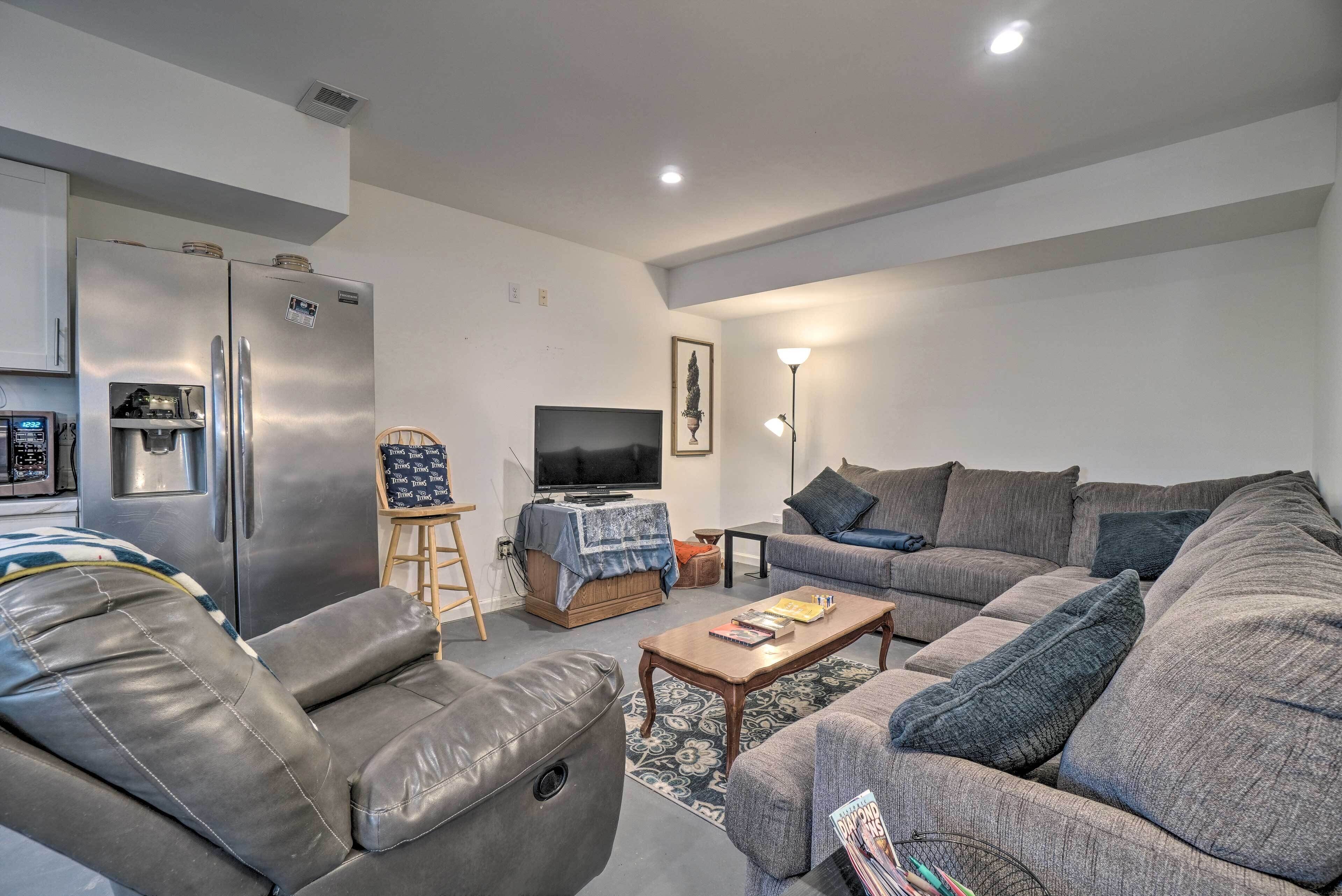 Nashville Area Apartment: 12 Mi to Downtown!