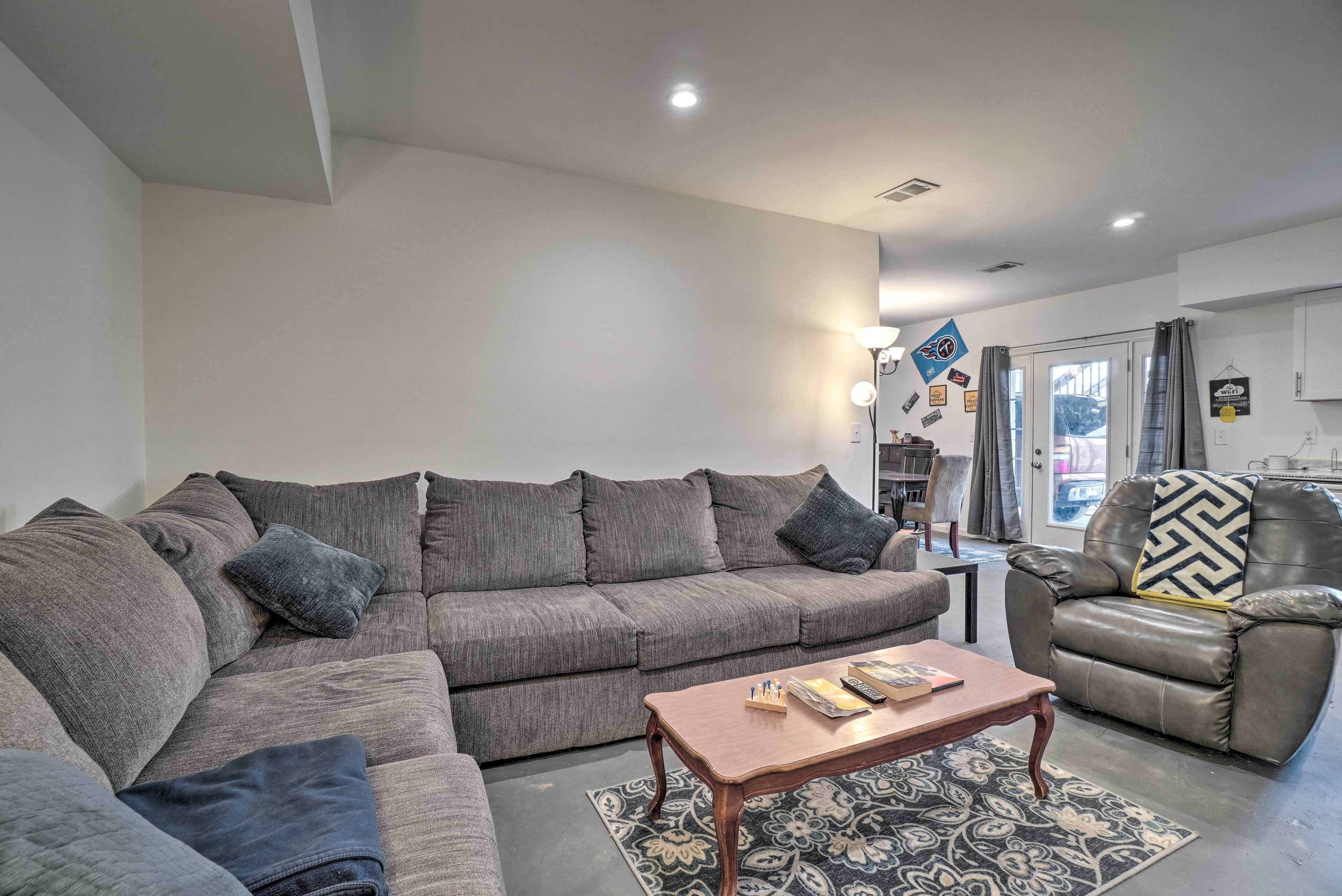 Nashville Area Apartment: 12 Mi to Downtown!