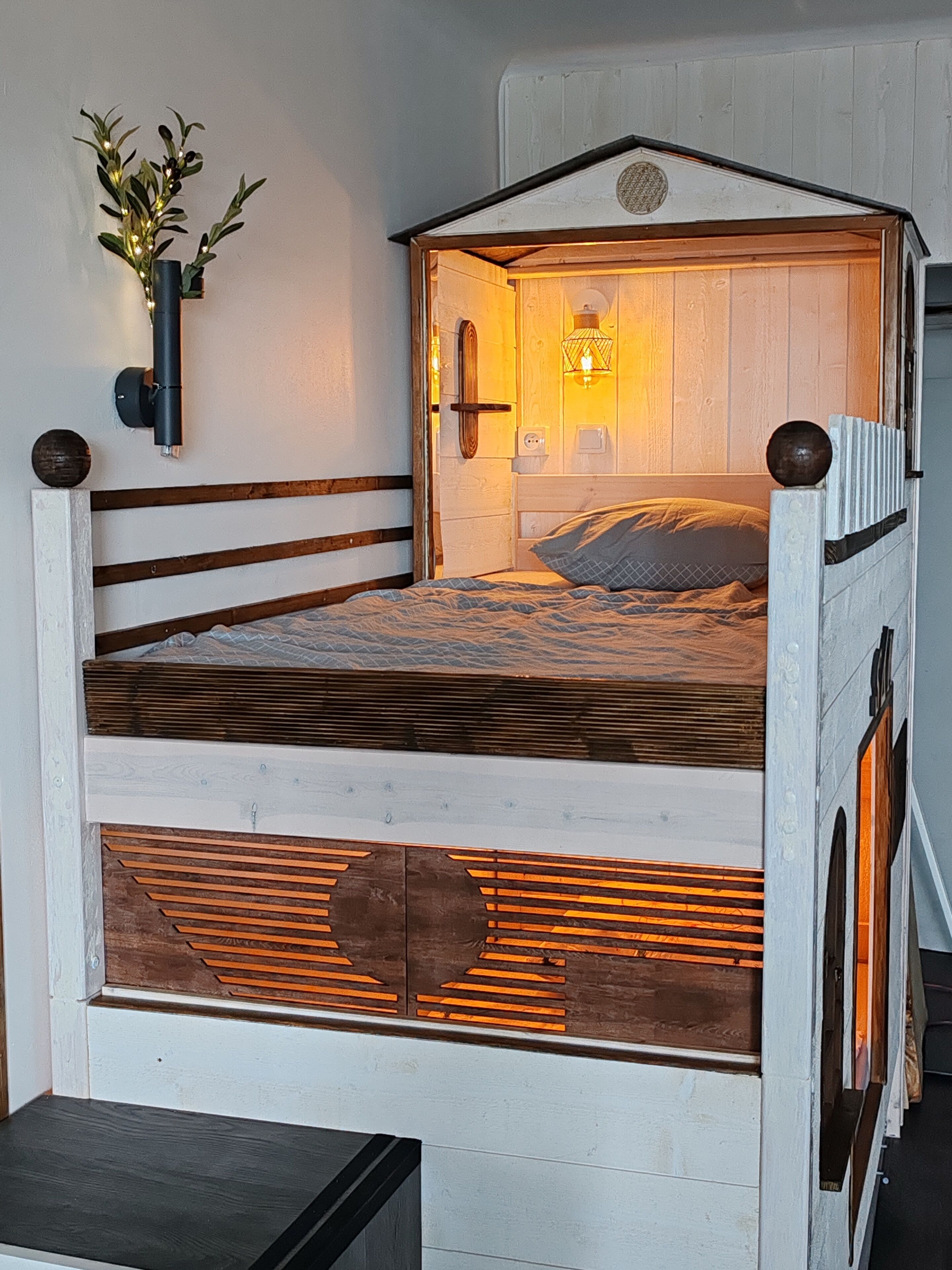 1 chambre, accès au Wi-Fi (inclus), literie fournie