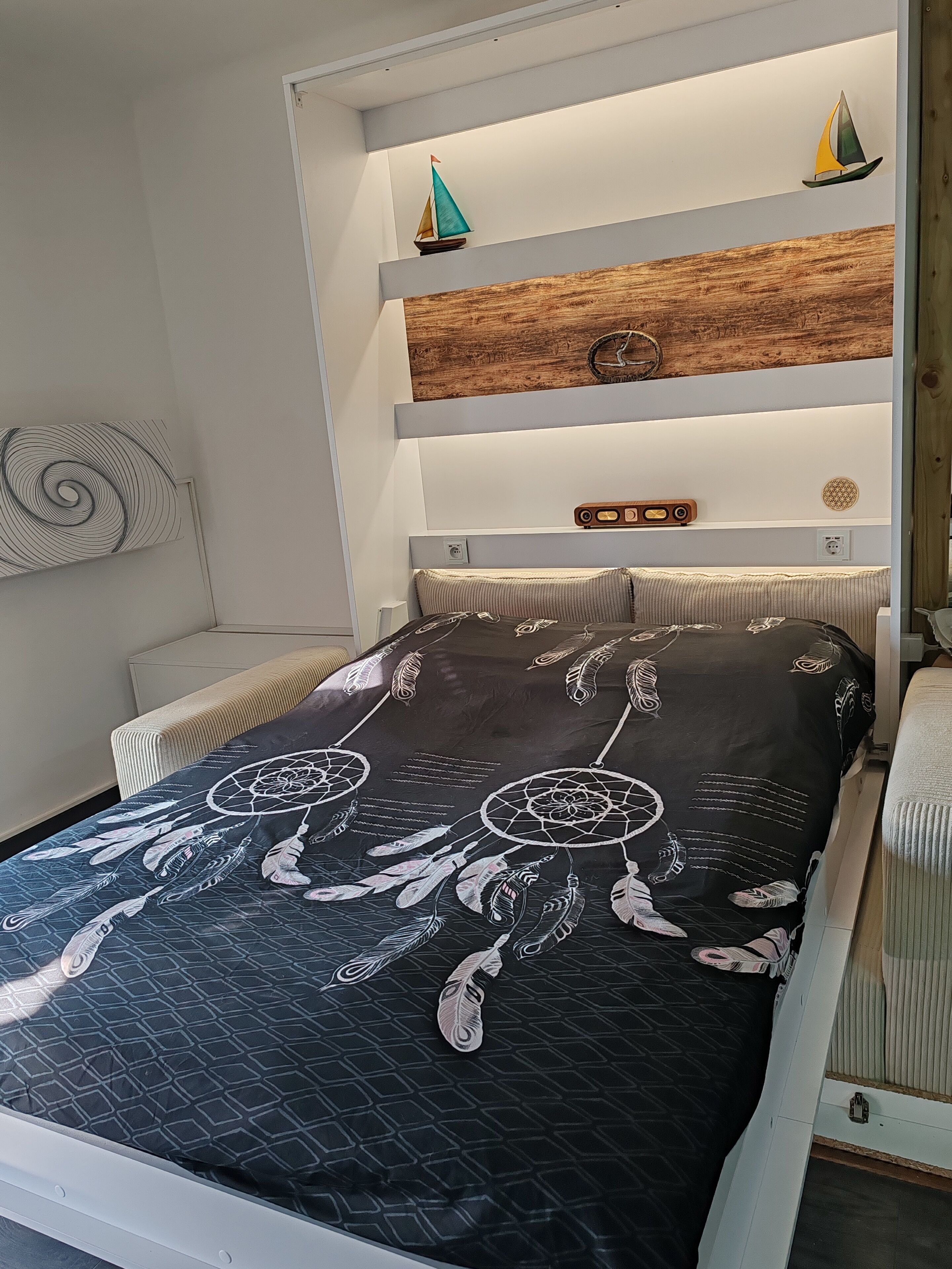 1 Schlafzimmer, kostenloses WLAN, Bettwäsche